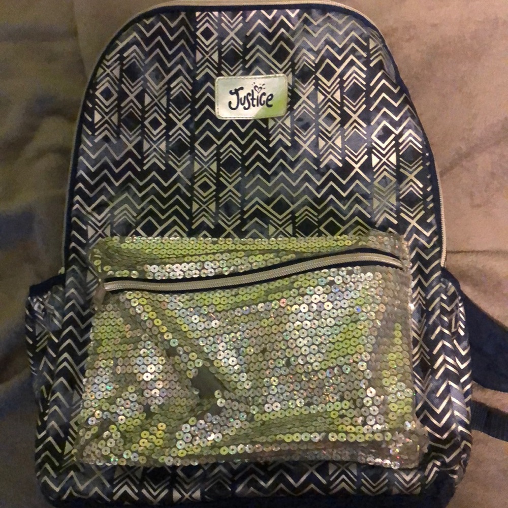 Justice backpack